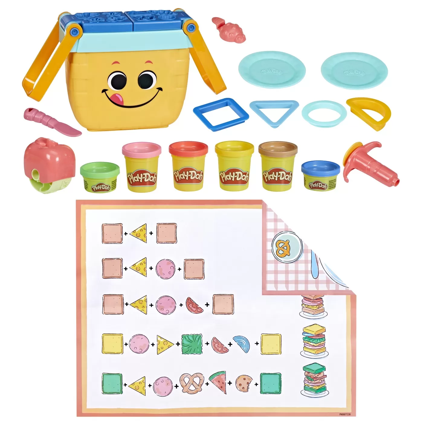 PLAY DOH SET PICNIC SI FORME [2]