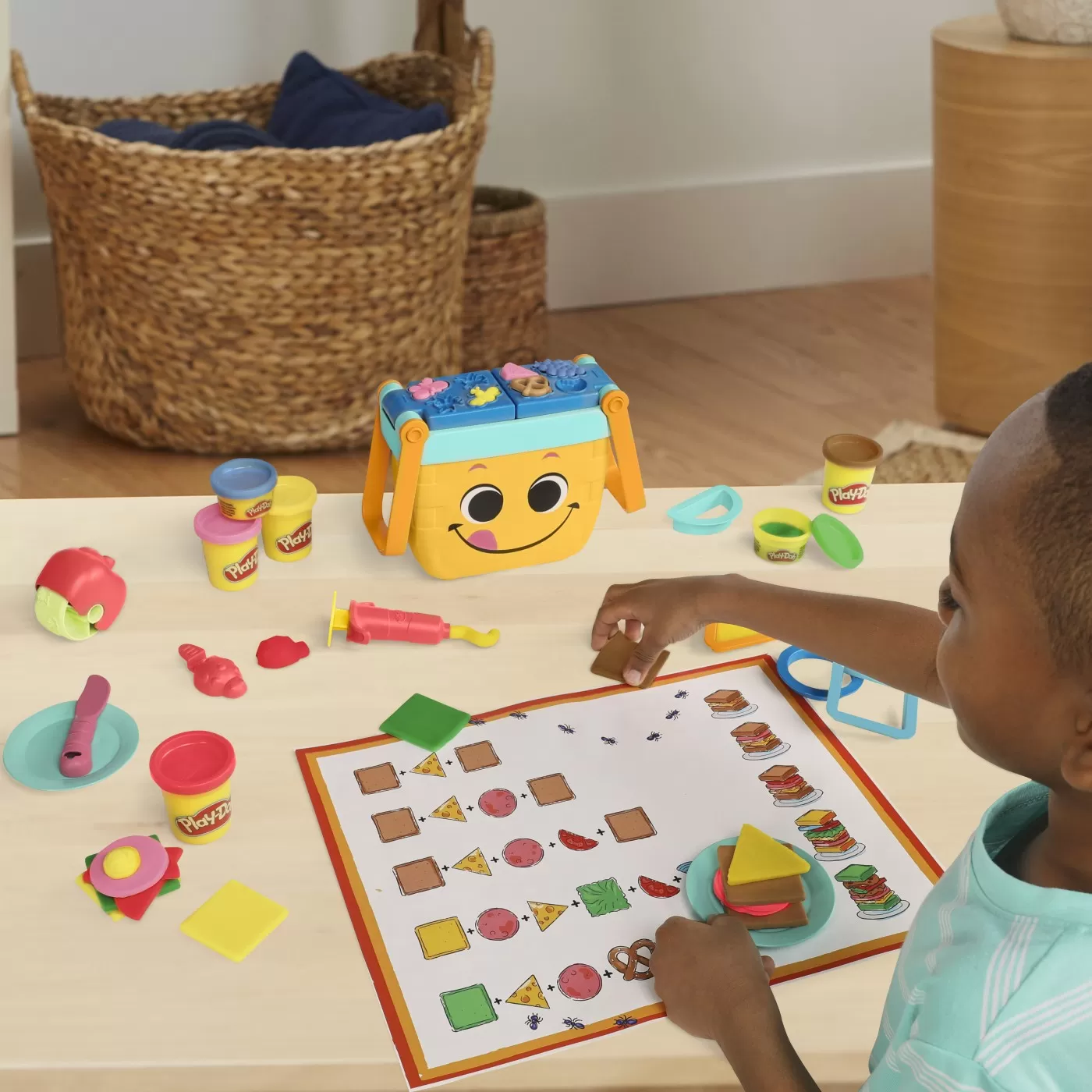 PLAY DOH SET PICNIC SI FORME [4]