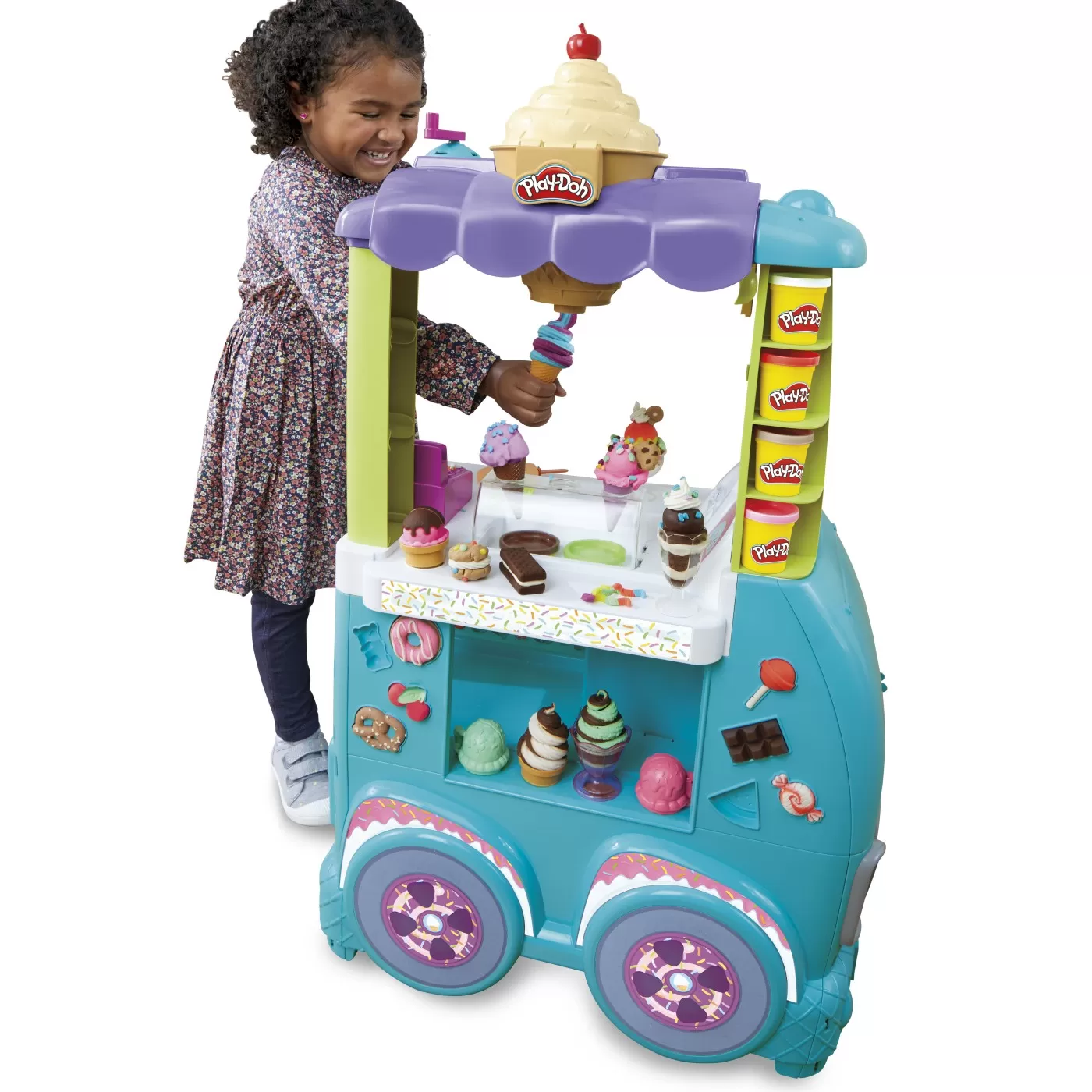PLAYDOH CAMION DE INGHETATA [2]