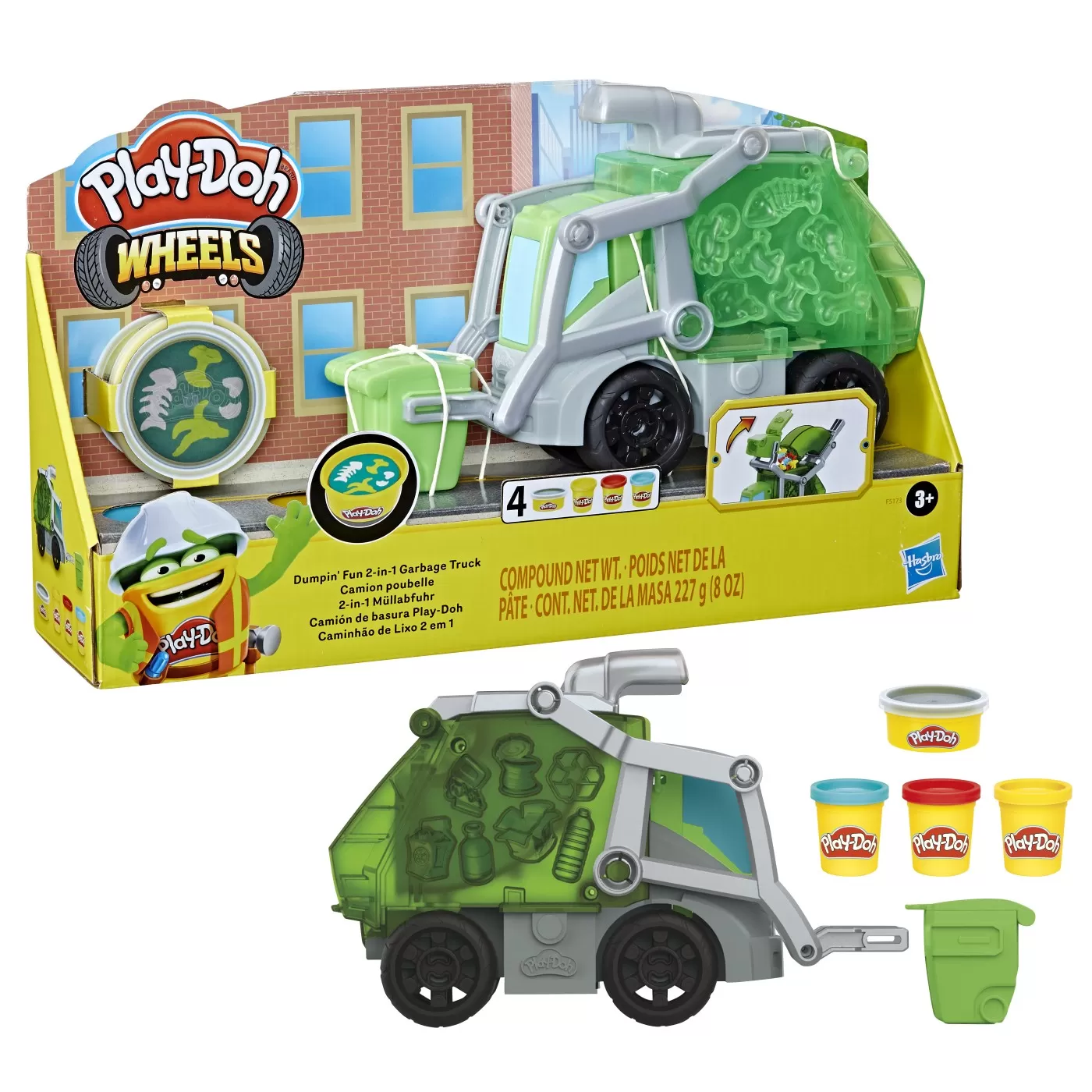 PLAYDOH CAMION GUNOI 2 IN 1 [7]