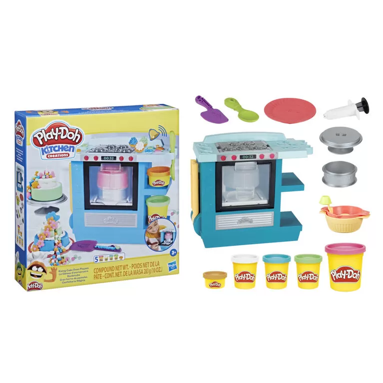 PLAYDOH CUPORTUL PENTRU PRAJITURI [8]