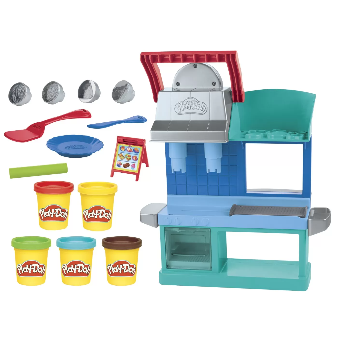 PLAYDOH SET SET RESTAURANTUL [4]
