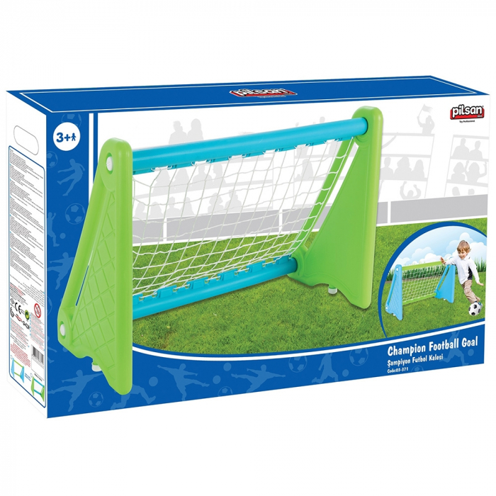 Poarta de fotbal pentru copii Pilsan Champion Football Goal green [2]
