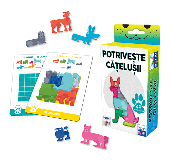 potrivește cățelușii [2]