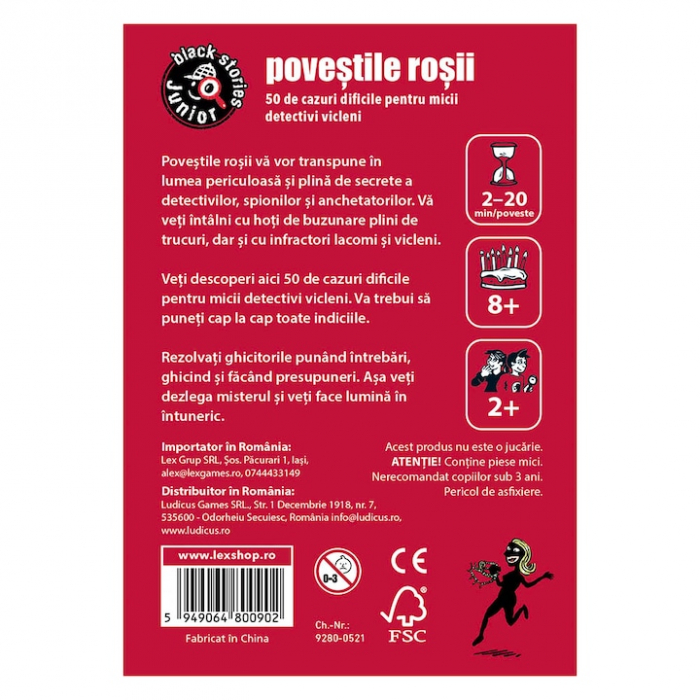 Povesti Intunecate Junior: Povestile Rosii [2]