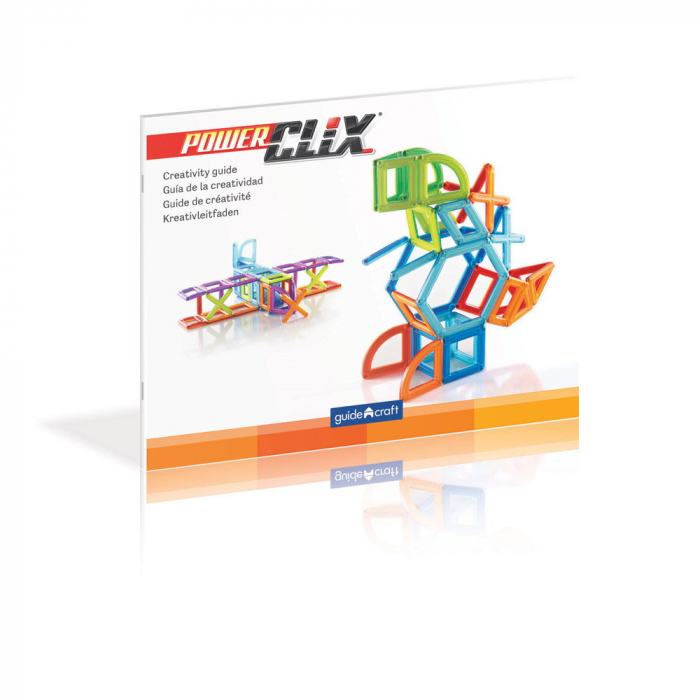 PowerClix Frames, set magnetic, 48 piese, Guidecraft [7]
