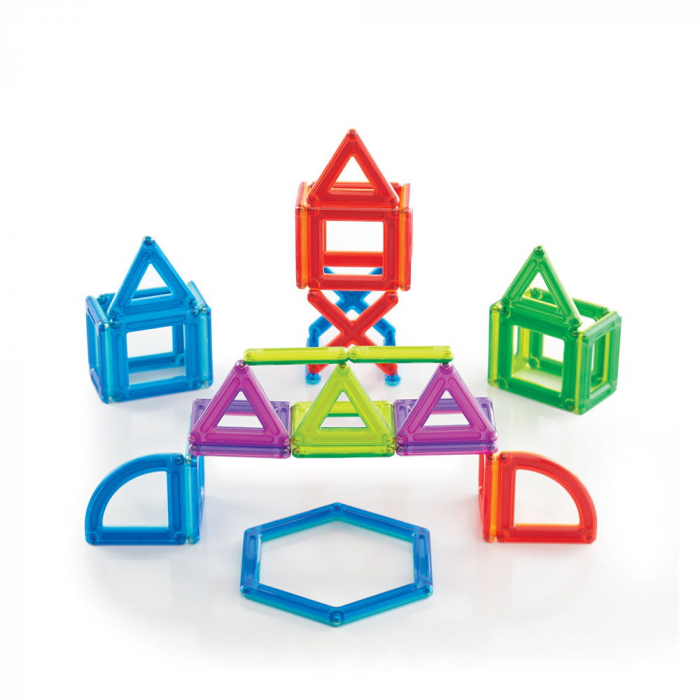 PowerClix Frames, set magnetic, 48 piese, Guidecraft [4]