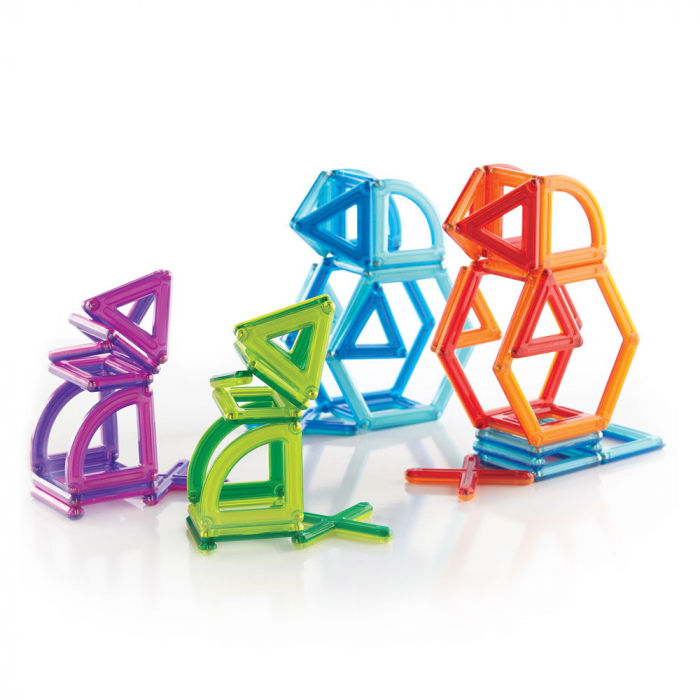 PowerClix Frames, set magnetic, 74 piese, Guidecraft [4]