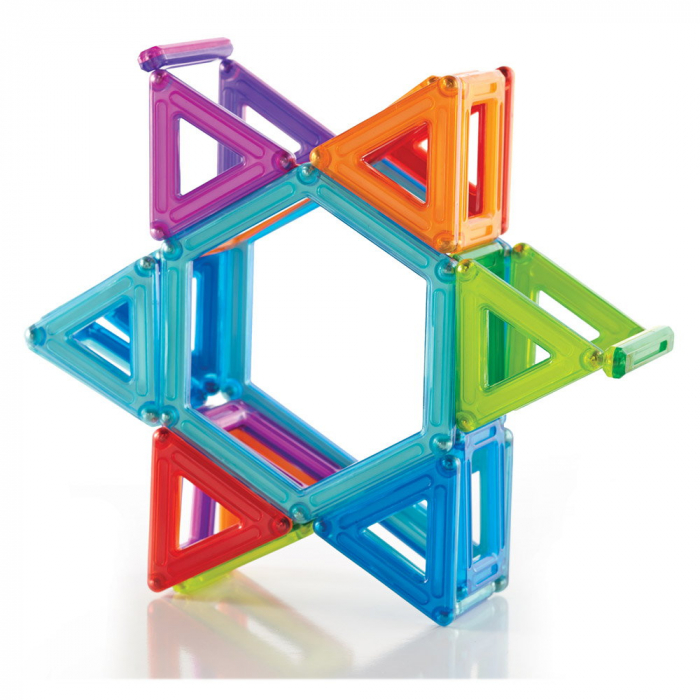 PowerClix Frames, set magnetic, 74 piese, Guidecraft [6]
