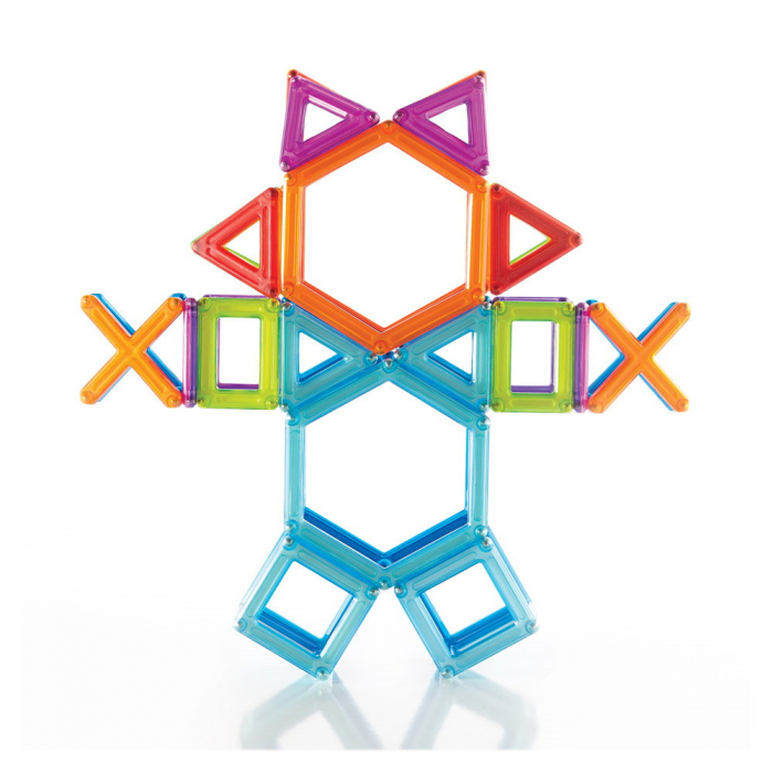 PowerClix Frames, set magnetic, 74 piese, Guidecraft [5]