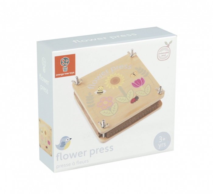 Presa pentru flori, Orange Tree Toys [3]