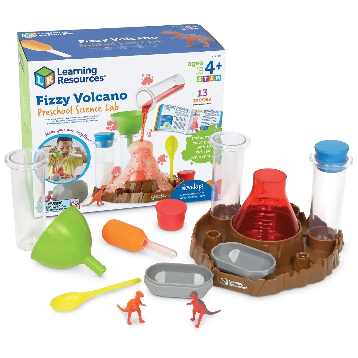 Primul meu set de experimente - Eruptia vulcanului [6]