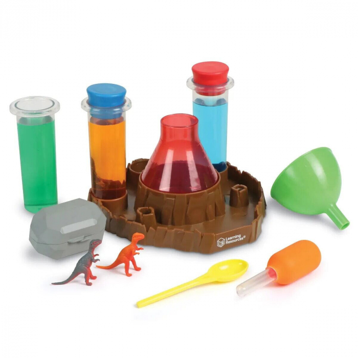 Primul meu set de experimente - Eruptia vulcanului [5]