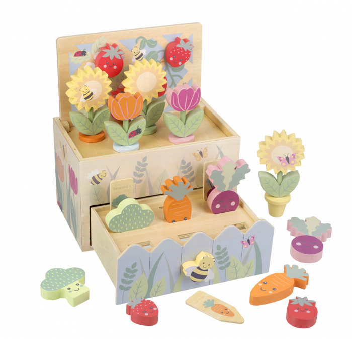 Primul set de crescut plante, Orange Tree Toys [4]