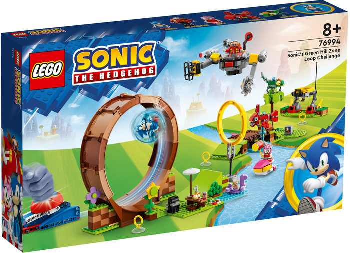 Provocarea cu bucla a lui Sonic din zona Green Hill [2]