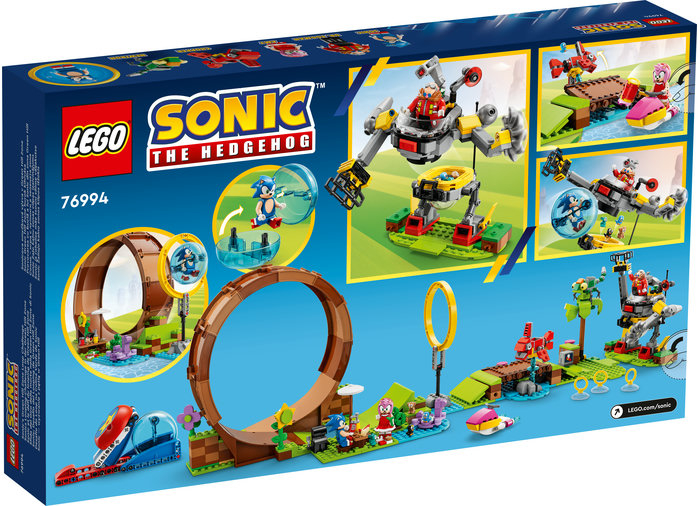 Provocarea cu bucla a lui Sonic din zona Green Hill [3]