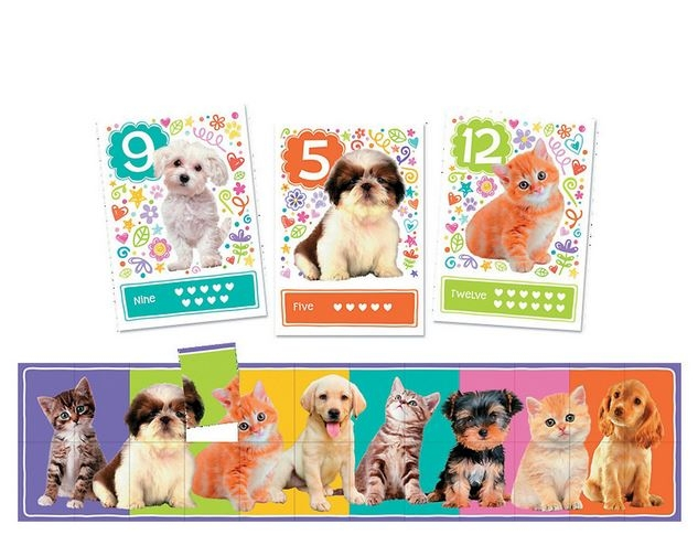 Puppies & Kitties Doodle Match Up Game [2]