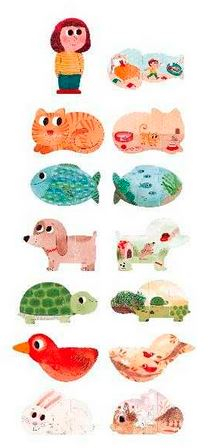 Puzzle animale de companie [2]