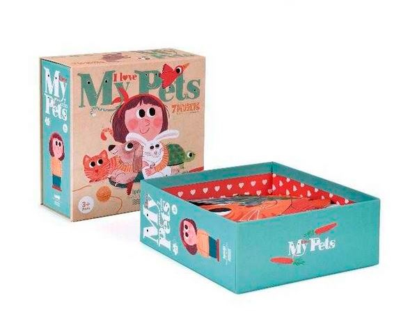 Puzzle animale de companie [3]