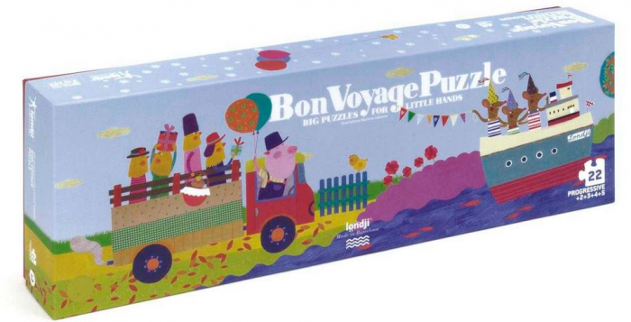Puzzle Calatorie placuta in fiecare anotimp [3]