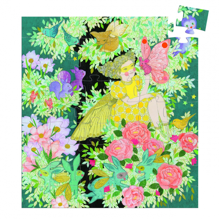 Puzzle Arborele Florei, Djeco [4]