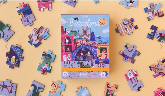 Puzzle reversibil, zi si noapte in Barcelona [3]