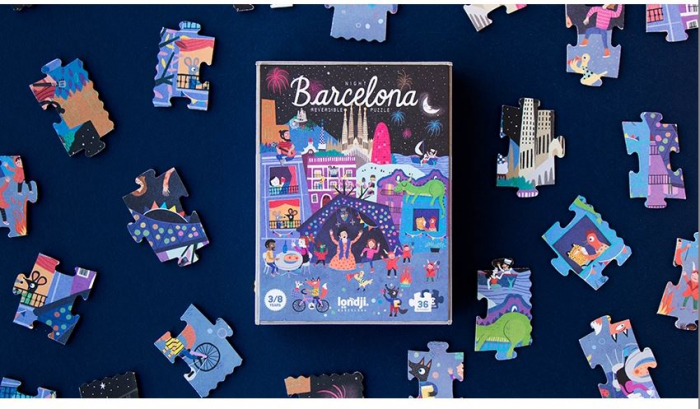 Puzzle reversibil, zi si noapte in Barcelona [4]