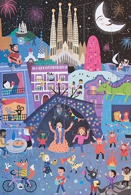 Puzzle reversibil, zi si noapte in Barcelona [5]