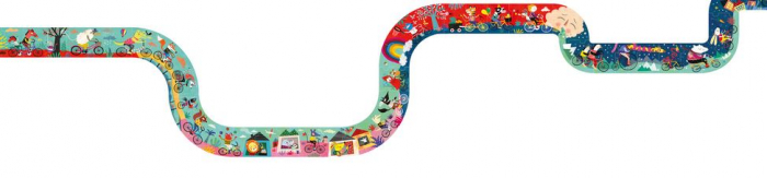 Puzzle drumul lung cu bicicleta [2]