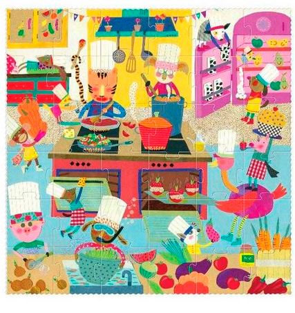 Puzzle Bucatarul priceput [2]