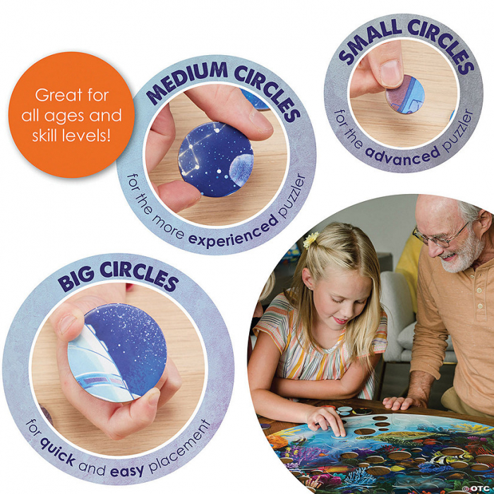 Puzzle circular, Reciful de corali [5]