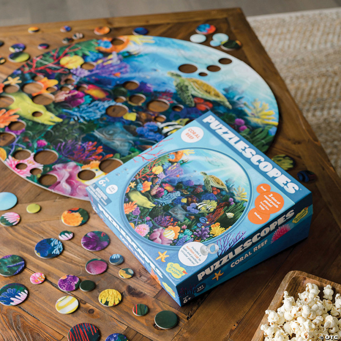 Puzzle circular, Reciful de corali [4]