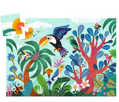 Puzzle Coco papagalul Toucan [2]
