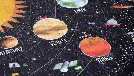 Puzzle Descopera cosmosul [2]