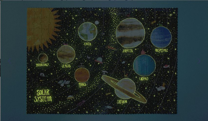 Puzzle Descopera cosmosul [4]