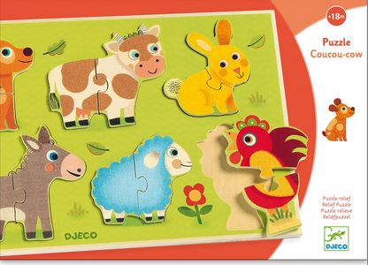 Puzzle Coucou Djeco [2]