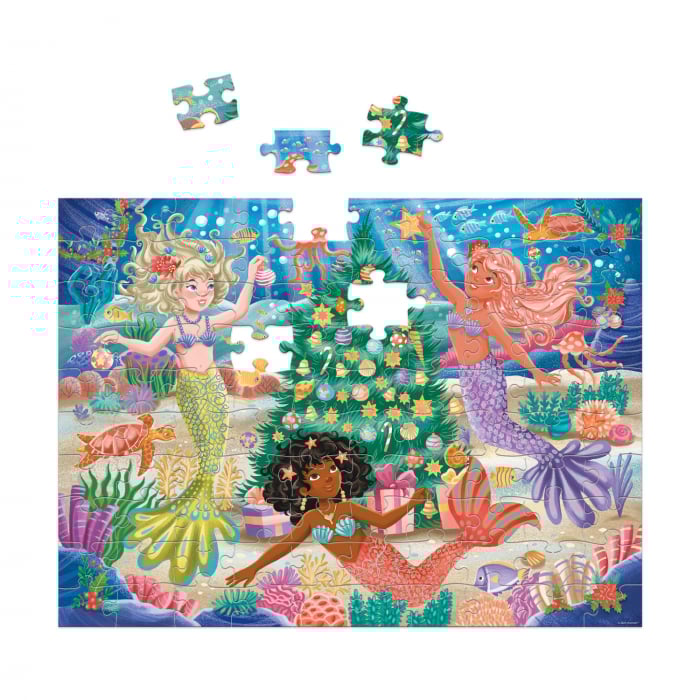 Puzzle Craciunul sirenelor [6]