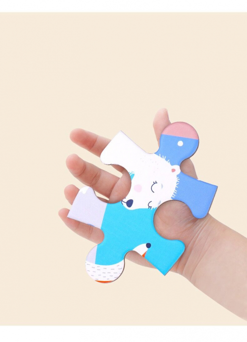 Puzzle cu 28 de piese  -Panda [4]