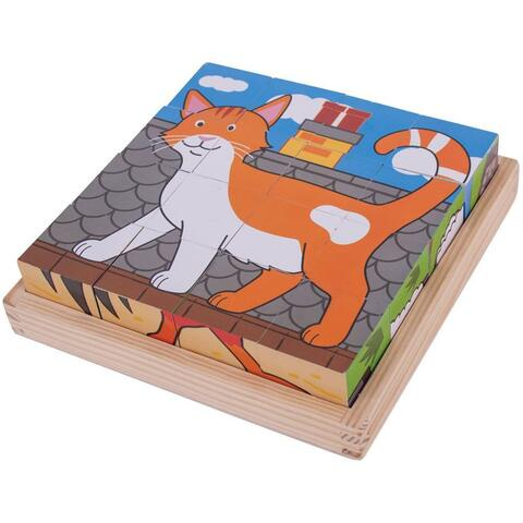 Pazzle cubic animale domestice [4]