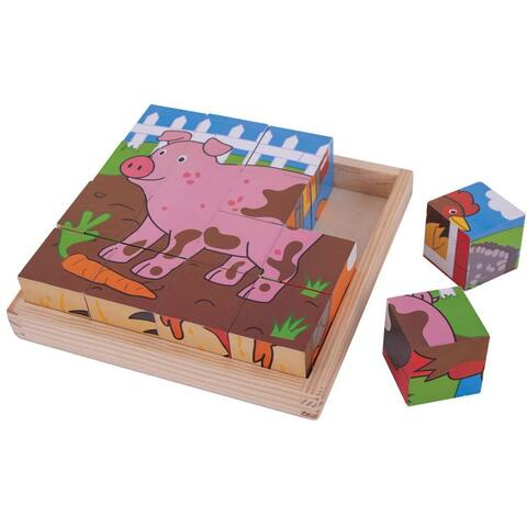 Pazzle cubic animale domestice [2]