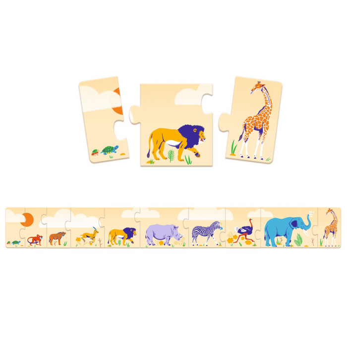 Puzzle De la mic la mare [2]