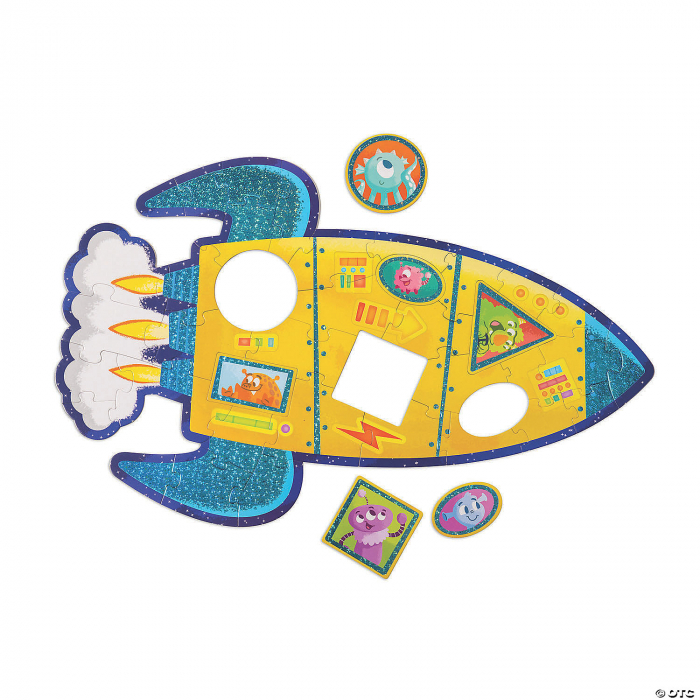 Puzzle de podea în forma de racheta – Rocket Floor Puzzle [3]