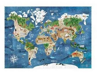 Puzzle Descopera lumea [2]