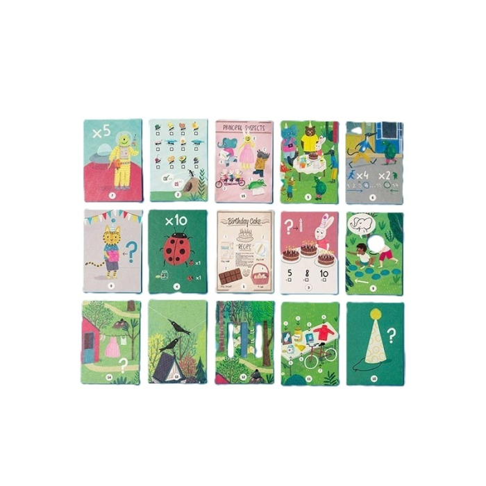 Puzzle Detectiv, Londji [3]