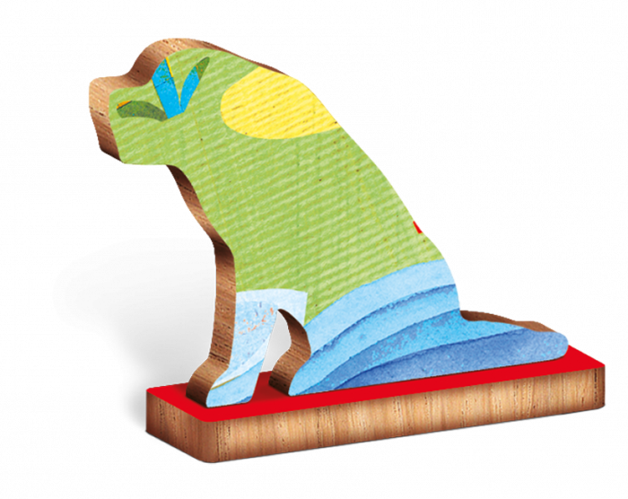 Puzzle din lemn - Ferma [4]