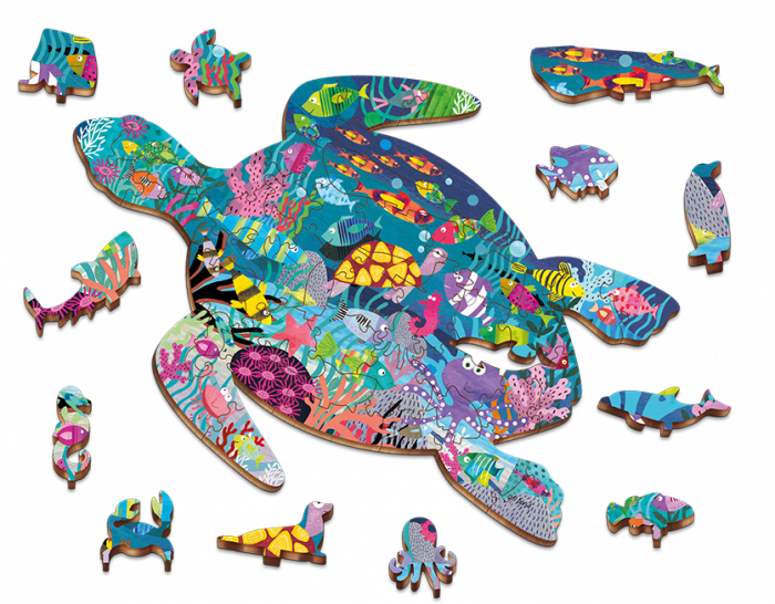 PUZZLE DIN LEMN - OCEANUL [2]