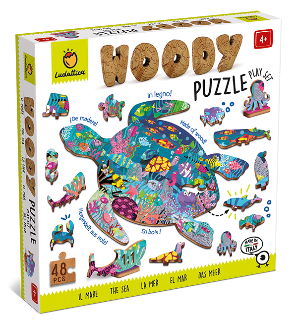 PUZZLE DIN LEMN - OCEANUL [1]