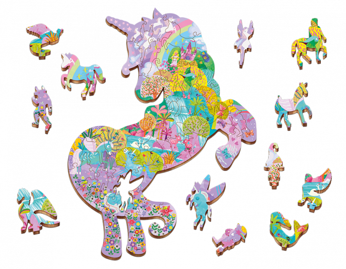 PUZZLE DIN LEMN – PEISAJE FANTASTICE [2]
