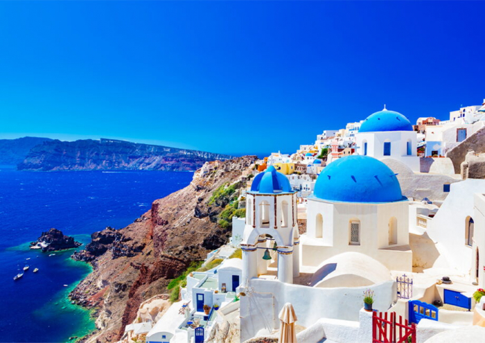 Puzzle din lemn, Santorini, Grecia, 200 piese [6]