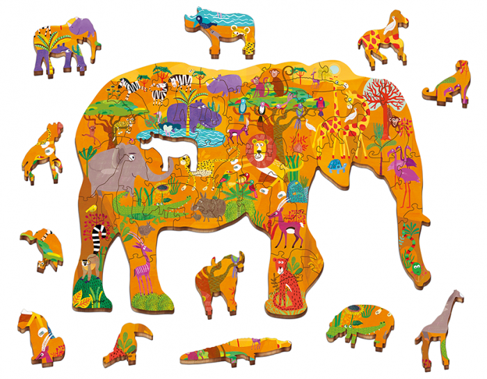 PUZZLE DIN LEMN – SAVANA [2]